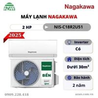 Máy lạnh Nagakawa Inverter 2HP NIS-C18R2U51