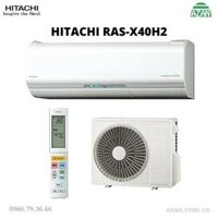 Máy lạnh nội địa Nhật Hitachi RAS-X40H2 (W) 2HP