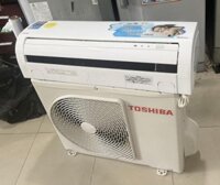 Máy lạnh nội địa Nhật Toshiba 1HP tiết kiệm điện gas R410 mới 95%