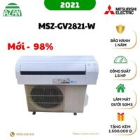 Máy lạnh nội địa Nhật Mitsubishi 1.5HP MSZ-GV2821-W