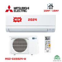 Máy lạnh nội địa Nhật Mitsubishi Electric 1.5HP MSZ-GV2824-W
