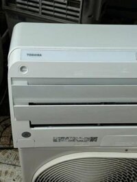 Máy lạnh nội địa TOSHIBA 2.5HP full chức năng, mắt thần date 2022 đẹp leng keng