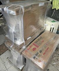 Máy lạnh nội địa TOSHIBA RAS-H221AR -1.0HP full chức năng 2021 hàng NEW 100% mất thùng