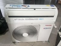 Máy lạnh nội địa Toshiba inverter 1.5hp tiết kiệm điện gas R32 mới 95%