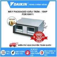 Máy Lạnh Packaged Giấu Trần Áp Xuất Tĩnh Cao FDR15NY1 – 15hp – DAIKIN 150,000BTU R410