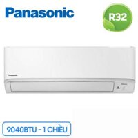 Máy lạnh Panasonic 1 chiều 9.000BTU CU/CS-N9ZKH-8