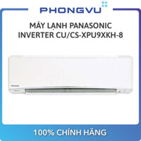 Máy lạnh Panasonic 1 HP CU/CS-XPU9XKH-8 - Bảo hành 12 Tháng - Miễn phí giao hàng Hà Nội & TP HCM