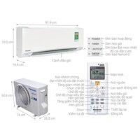 Máy lạnh Panasonic 1 HP Inverter CS-XPU9XKH-8