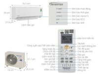 Máy lạnh Panasonic 1 ngựa