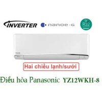Máy lạnh panasonic 12000btu 2 chiều YZ12WKH-8