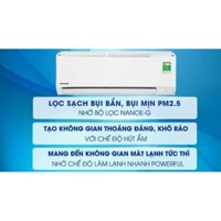 Máy lạnh Panasonic 1.5 HP CU/CS-N12WKH-8M Mới DMNSG