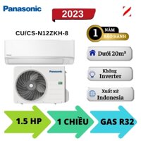 Máy lạnh Panasonic 1.5HP CU/CS-N12ZKH-8