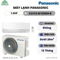 Máy lạnh Panasonic 1.5HP CU/CS-N12ZKH-8