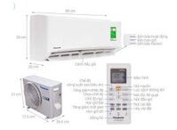 Máy lạnh Panasonic 1Hp Mono N9WKH