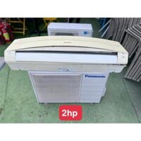 MÁY LẠNH PANASONIC 2HP - QUA SỬ DỤNG