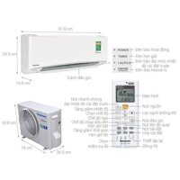Máy lạnh Panasonic 2HP Inverter CUCS-XPU18XKH-8-HÀNG CHÍNH HÃNG-GIAO HÀNG TOÀN QUỐC