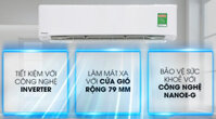 Máy lạnh Panasonic Inverter 2 HP CU/CS-PU18UKH-8