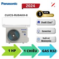 Máy lạnh Panasonic Inverter 1HP CU/CS-RU9AKH-8