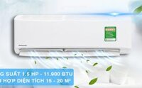 Máy lạnh Panasonic Inverter 1.5 HP CU-PU12VKH