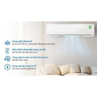 Máy lạnh Panasonic Inverter 2.5 HP CU/CS-PU24AKH-8 năm ra mắt 2024 - MALAYSIA