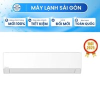 Máy lạnh Panasonic Inverter 2HP CU/CS-U18BKH-8 mới 2025