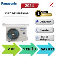 Máy lạnh Panasonic Inverter 2HP CU/CS-RU18AKH-8