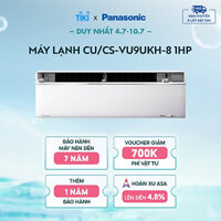 Máy lạnh Panasonic CU/CS-VU9UKH-8 – Một chiều – Inverter sang trọng Sky series – Hàng Chính Hãng