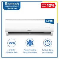 Máy lạnh Reetech 1 HP RT9-BK-BTRC9-BK-BT - Hàng chính hãng chỉ giao HCM, HN và một số tỉnh