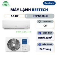 Máy lạnh Reetech Inverter 1.5 HP RTV12-TC-BI