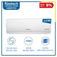 Máy lạnh Reetech Inverter 1,5 HP RTV12-TC-BIRCV12-TC-BI - Hàng chính hãng chỉ giao HCM, HN và một số tỉnh
