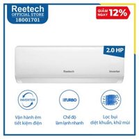 Máy Lạnh Reetech Inverter 2HP RTV18-TC-BI/RCV18-TC-BI – Hàng chính hãng (chỉ giao HCM, HN và một số tỉnh)