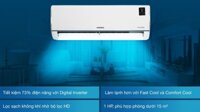 MÁY LẠNH SAMSUNG 1HP INVERTER AR09TYHQASINSV