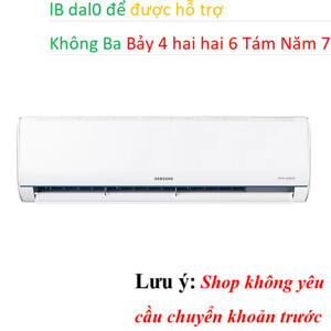 Điều hòa Samsung 9000 BTU 1 chiều Inverter F-AR09TYHQAS20 gas R-32