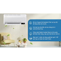 Máy lạnh Samsung Inverter 1 HP AR10CYFAAWKNSV 2023 - THÁI LAN (WIND - FREE)