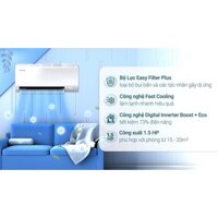 Máy lạnh Samsung Inverter 1.5 HP AR13DYHZAWKNSV 2024 - THÁI LAN