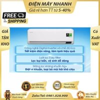 Máy lạnh Samsung Inverter 2 HP AR18TYHYCWKNSV (Chính hãng nguyên Seal - ) Mới DMNSG