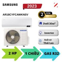 Máy lạnh Samsung Inverter 2HP AR18CYFCAWKNSV