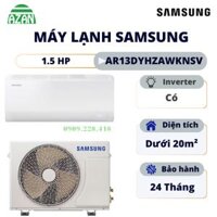 Máy lạnh Samsung Inverter 1.5HP AR13DYHZAWKNSV