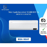 Máy lạnh Samsung Inverter WindFree™ Wifi 12,000 BTU/h AR13CYFAAWKNSV