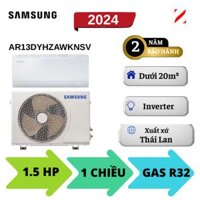Máy lạnh Samsung Inverter 1.5HP AR13DYHZAWKNSV