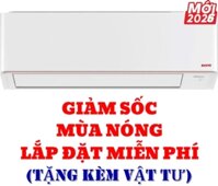 Máy Lạnh Sanyo Inverter 1 Hp SO/SI-9TSJIVNB