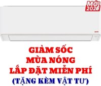 Máy Lạnh Sanyo Inverter 2.5 Hp SO/SI-24TSJIVNB