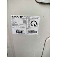 máy lạnh sharp 1hp đã sử dụng 95%