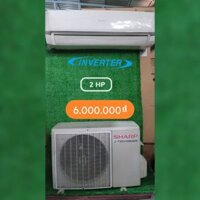 Máy lạnh Sharp 2 HP Inverter