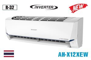 Điều hòa Sharp 12000 BTU 1 chiều Inverter AH-X12XEW gas R-32