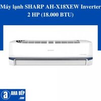 Máy lạnh SHARP AH-X18XEW Inverter 2 HP (18.000 BTU)