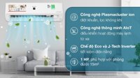 Máy lạnh Sharp AH-XP10YHW 1HP