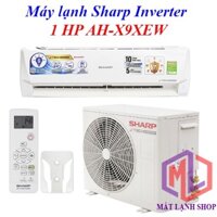 Máy lạnh Sharp Inverter 1 HP AH-X9XEW mới 100%[GIÁ RẺ]- MATLANH SHOP