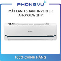 Máy lạnh Sharp Inverter 1 HP AH-X9XEW - Bảo hành 12 tháng - Miễn phí giao hàng Hà Nội & Hồ Chí Minh