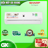 Máy lạnh Sharp Inverter 1 HP AH-XP10YHW Model 2021 - Hàng chính hãng chỉ giao HCM